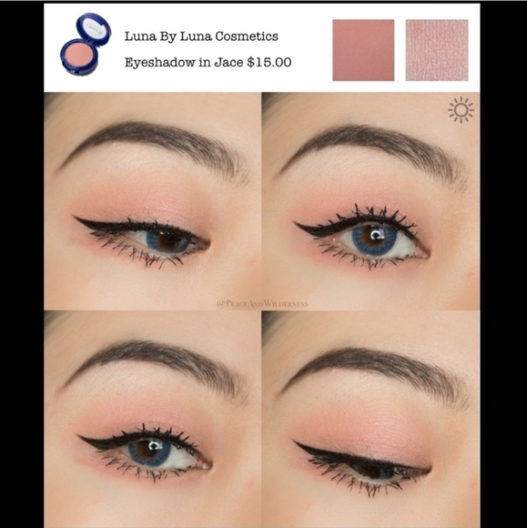 5/$25 JACE Luna by Luna Cosmetics Eyeshadow/Blush NWT - Picture 5 of 7